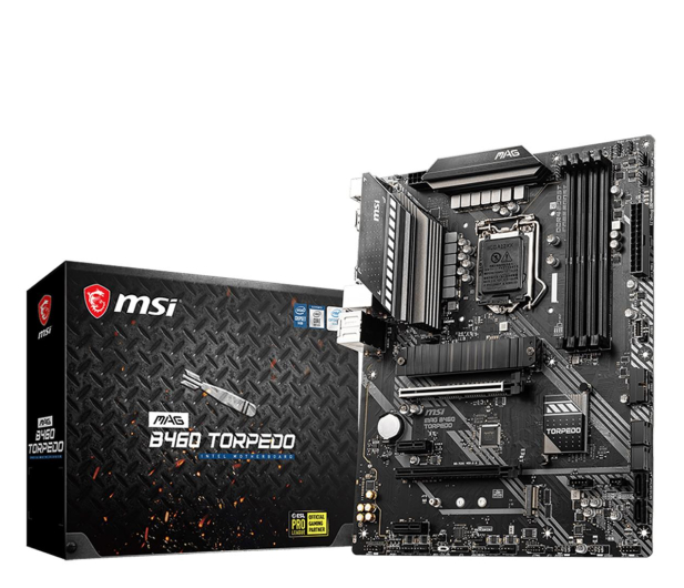 MSI MAG B460 TORPEDO